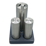 3'lü Kare Baharatlık(Mat Paslanmaz)